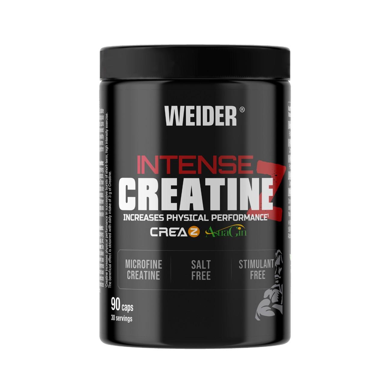 INTENSE CREATINE Z WEIDER CREAZ+ASTRAGIN 90 CAPS